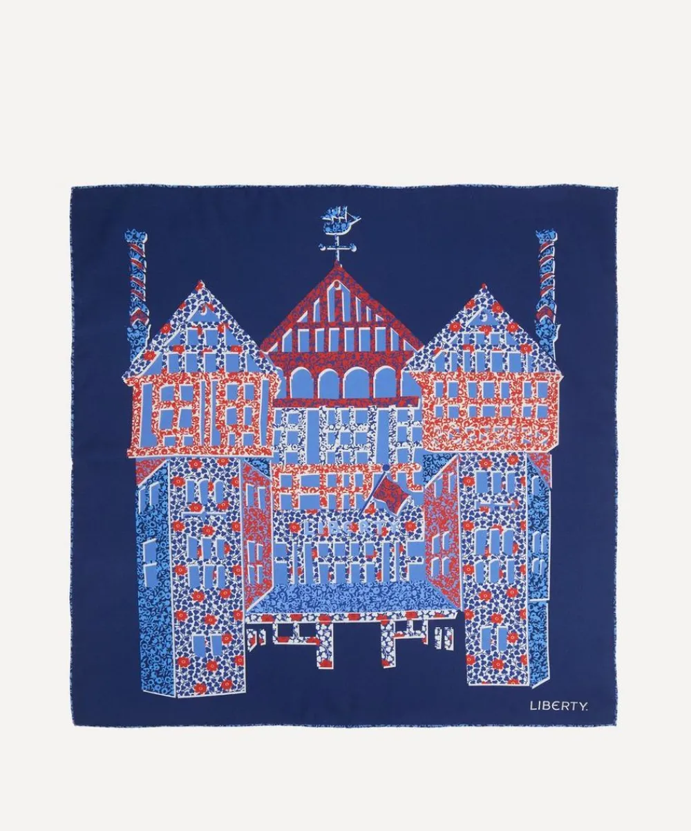 Liberty Pocket Squares^Tudor Silk Pocket Square