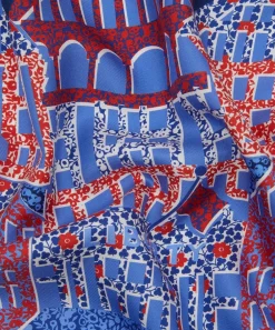 Liberty Pocket Squares^Tudor Silk Pocket Square