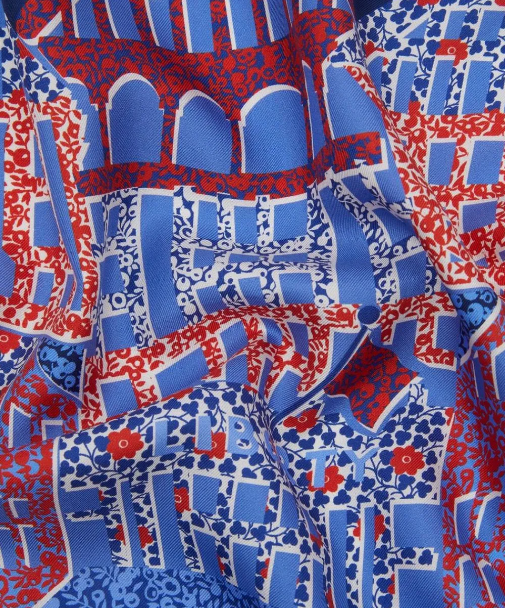 Liberty Pocket Squares^Tudor Silk Pocket Square