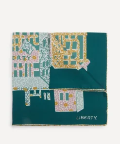Liberty Pocket Squares^Tudor Silk Pocket Square