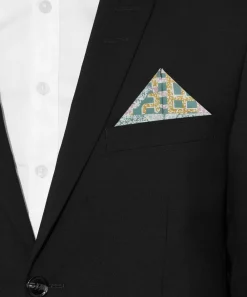 Liberty Pocket Squares^Tudor Silk Pocket Square