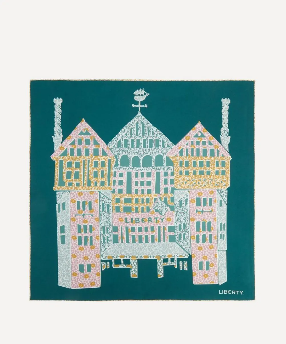 Liberty Pocket Squares^Tudor Silk Pocket Square