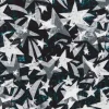 Liberty Fabrics Crepe De Chine^Tudor Star Crepe de Chine