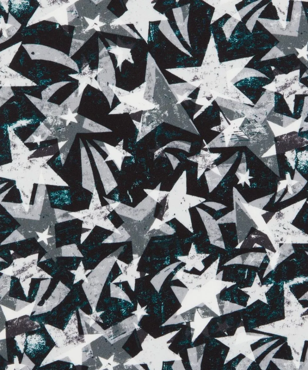 Liberty Fabrics Crepe De Chine^Tudor Star Crepe de Chine