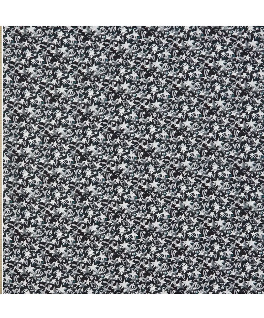 Liberty Fabrics Crepe De Chine^Tudor Star Crepe de Chine