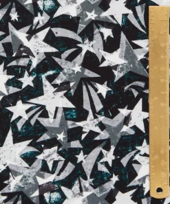 Liberty Fabrics Crepe De Chine^Tudor Star Crepe de Chine