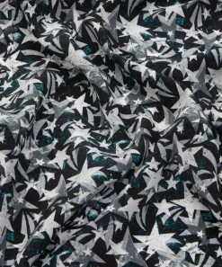 Liberty Fabrics Crepe De Chine^Tudor Star Crepe de Chine