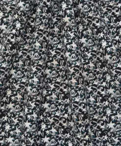 Liberty Fabrics Crepe De Chine^Tudor Star Crepe de Chine