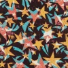 Liberty Fabrics Crepe De Chine^Tudor Star Crepe de Chine