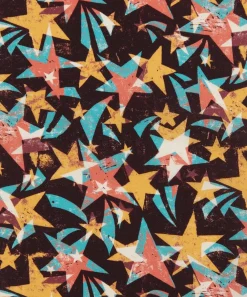 Liberty Fabrics Crepe De Chine^Tudor Star Crepe de Chine