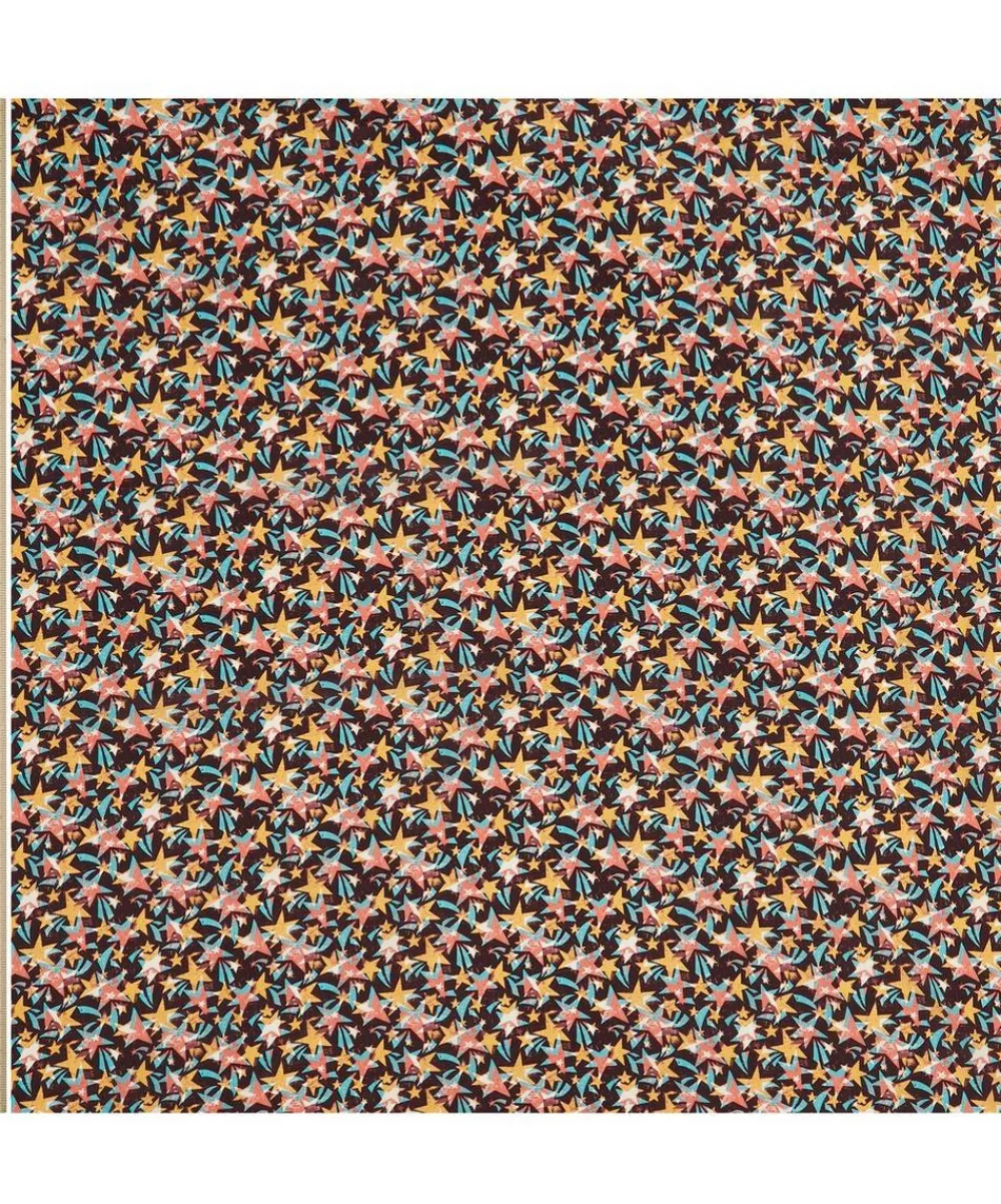 Liberty Fabrics Crepe De Chine^Tudor Star Crepe de Chine