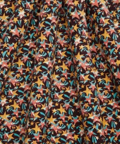 Liberty Fabrics Crepe De Chine^Tudor Star Crepe de Chine