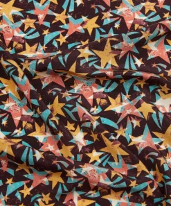 Liberty Fabrics Crepe De Chine^Tudor Star Crepe de Chine