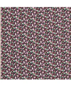 Liberty Fabrics Crepe De Chine^Tudor Star Crepe de Chine