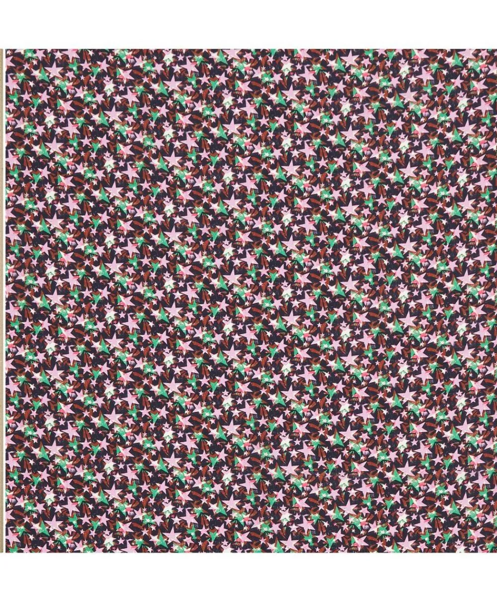 Liberty Fabrics Crepe De Chine^Tudor Star Crepe de Chine