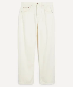 Nudie Jeans Jeans^Tuff Tony Ivory Selvedge Wide-Leg Jeans