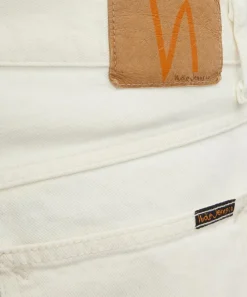 Nudie Jeans Jeans^Tuff Tony Ivory Selvedge Wide-Leg Jeans