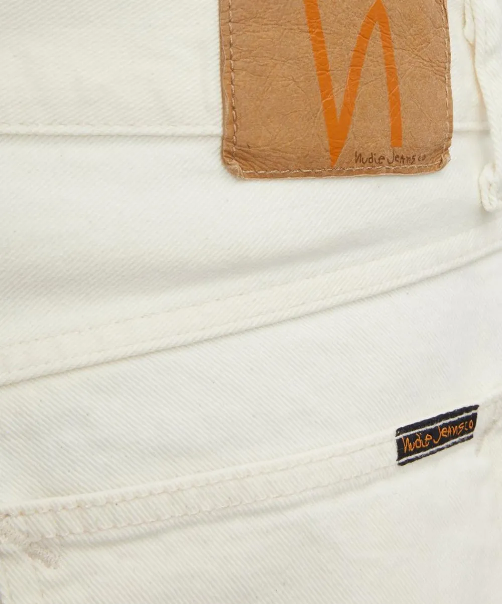 Nudie Jeans Jeans^Tuff Tony Ivory Selvedge Wide-Leg Jeans