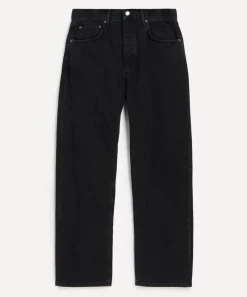 Nudie Jeans Jeans^Tuff Tony Loose-Fit Jeans in Vintage Black