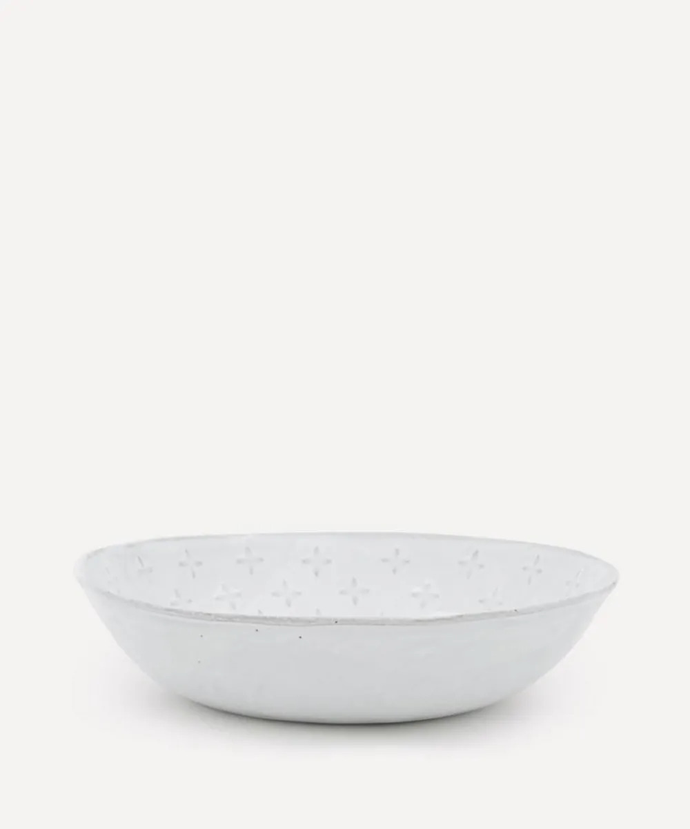 Astier de Villatte Tableware^Tuileries Soup Plate