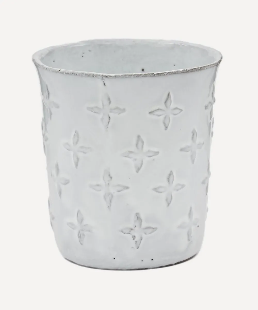 Astier de Villatte Glass & Drinksware^Tuileries Tumbler