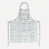 Damson Madder Kitchen^Tulip Check Valerie Apron