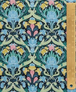 Liberty Crepe De Chine^Tulip Flourish Crepe de Chine