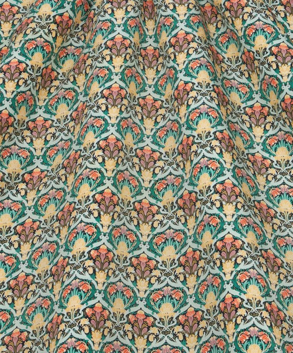 Liberty Crepe De Chine^Tulip Flourish Crepe de Chine