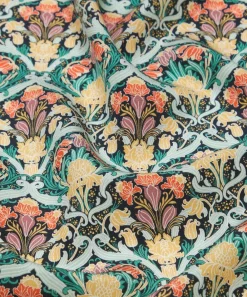 Liberty Crepe De Chine^Tulip Flourish Crepe de Chine
