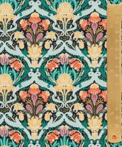 Liberty Crepe De Chine^Tulip Flourish Crepe de Chine