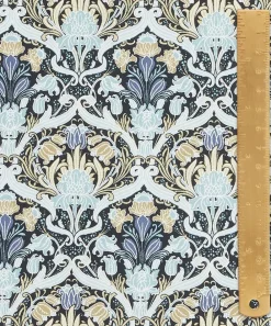Liberty Monument Twill^Tulip Flourish Silk Twill