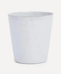 Astier de Villatte Candles & Candle Holders^TUMBLER FOR 260G CANDLE REFILL MESSAGER