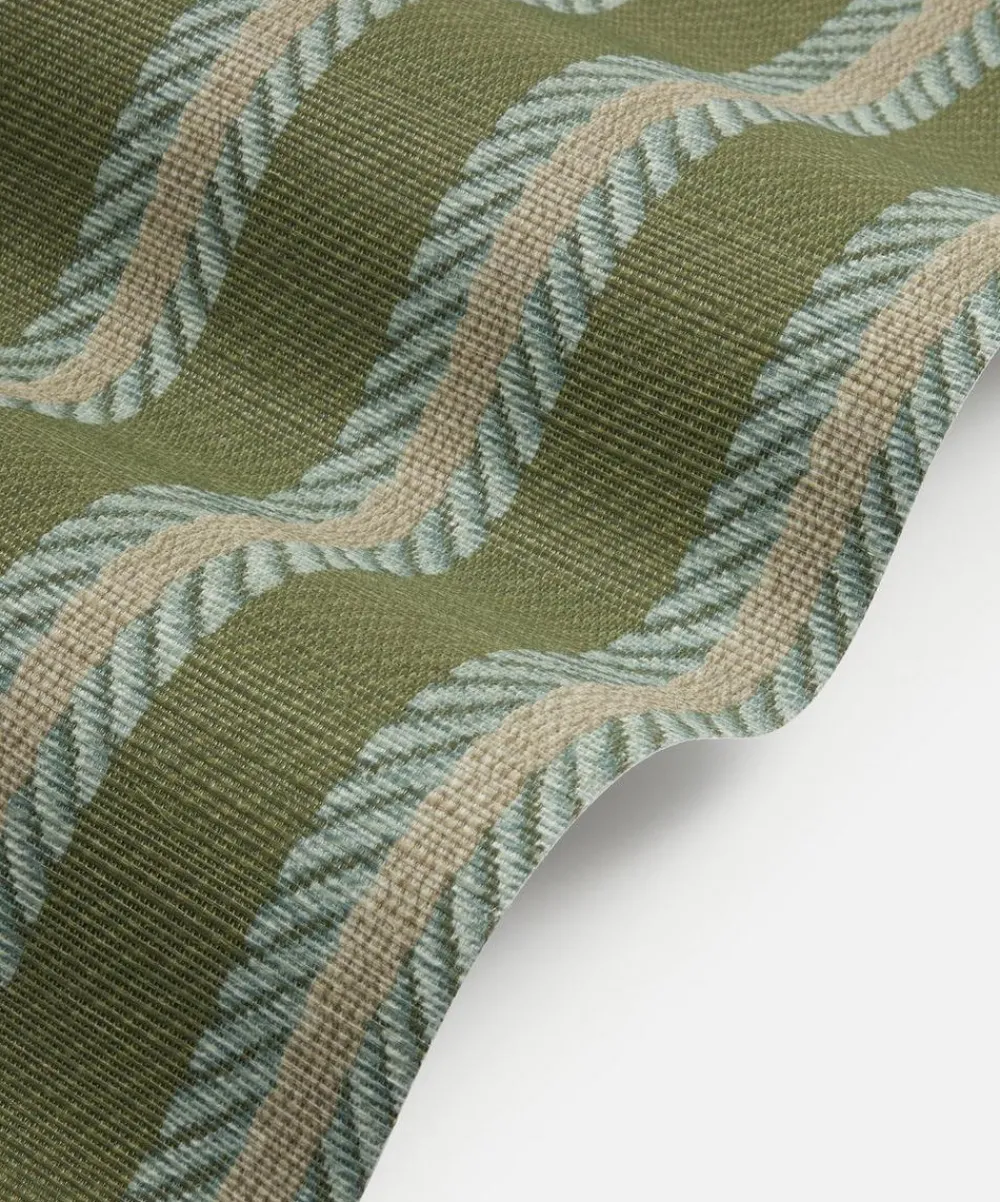 Liberty Interiors Wallpaper|Wallpaper^Twill in Kelp