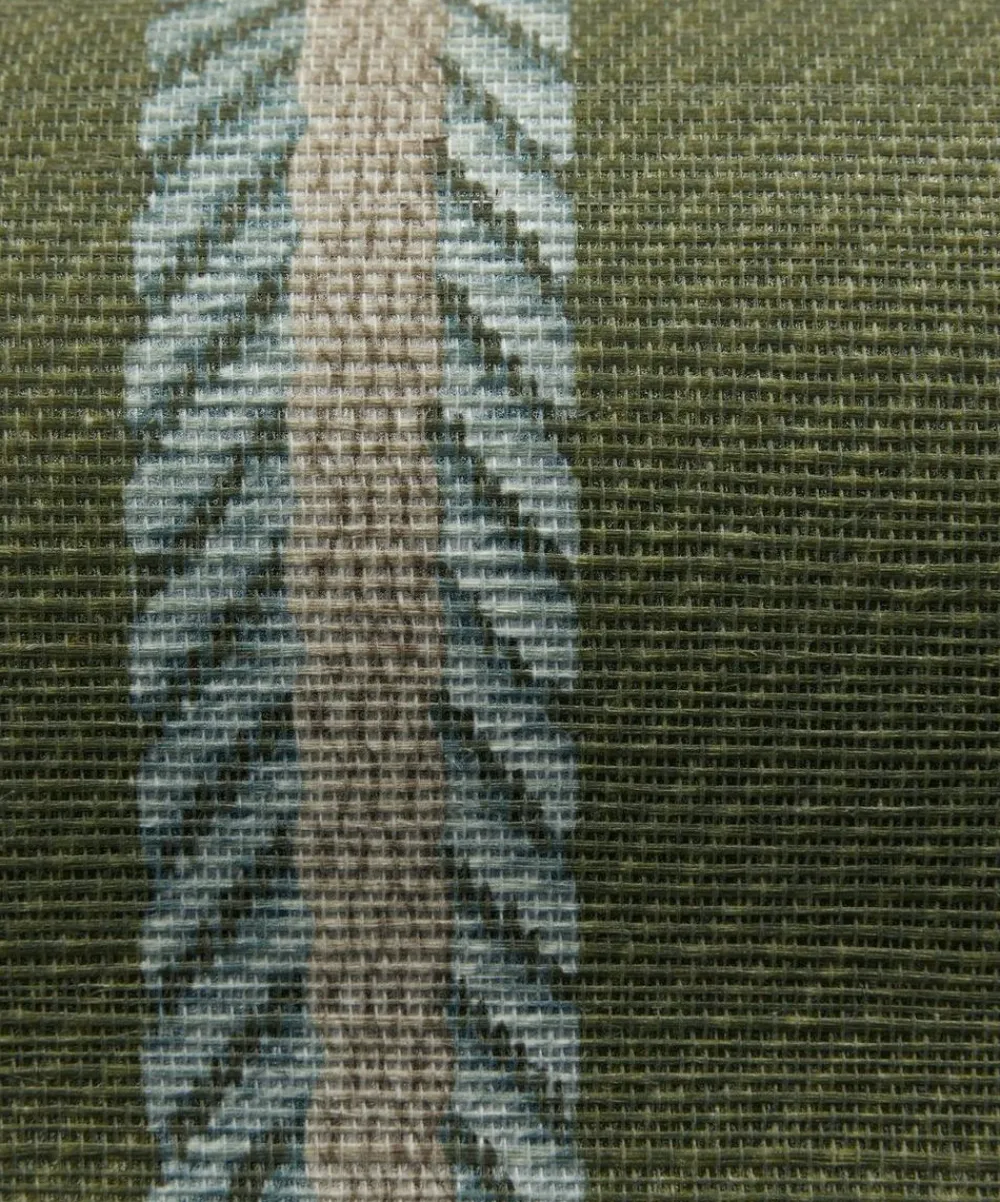 Liberty Interiors Wallpaper|Wallpaper^Twill in Kelp