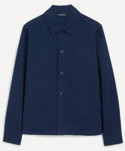 Fred Perry Coats & Jackets^Twill Overshirt