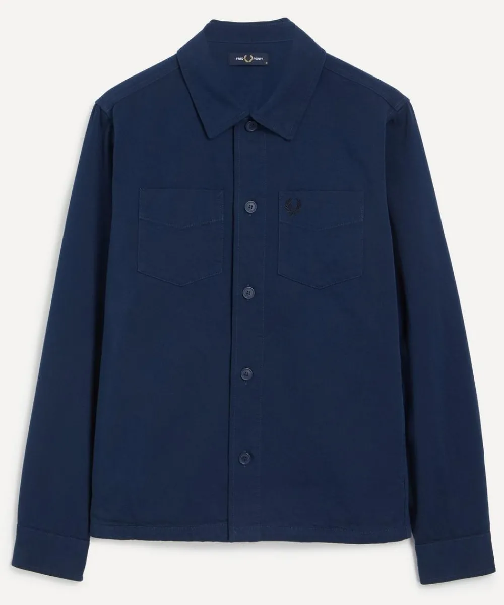 Fred Perry Coats & Jackets^Twill Overshirt