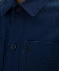 Fred Perry Coats & Jackets^Twill Overshirt