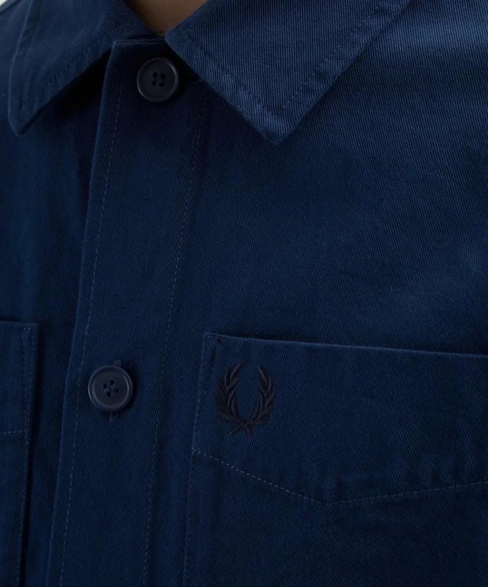 Fred Perry Coats & Jackets^Twill Overshirt