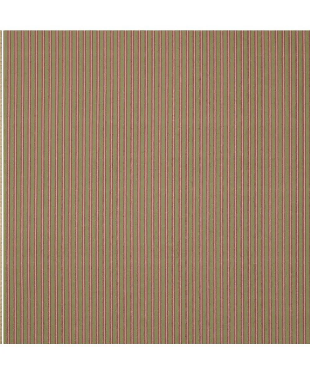 Liberty Interiors Furnishing Fabrics|Furnishing Fabrics^Twill Stripe in Lacquer