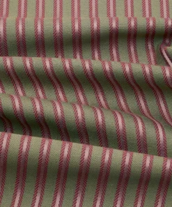 Liberty Interiors Furnishing Fabrics|Furnishing Fabrics^Twill Stripe in Lacquer
