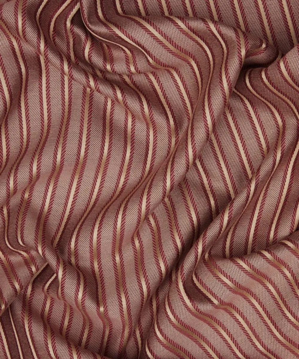 Liberty Interiors Furnishing Fabrics|Furnishing Fabrics^Twill Stripe in Ointment