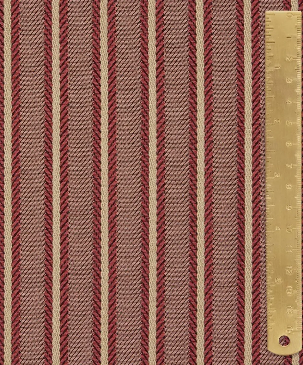 Liberty Interiors Furnishing Fabrics|Furnishing Fabrics^Twill Stripe in Ointment