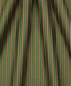 Liberty Interiors Furnishing Fabrics^Twill Stripe in Purslane
