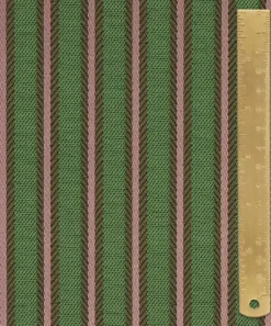 Liberty Interiors Furnishing Fabrics^Twill Stripe in Purslane