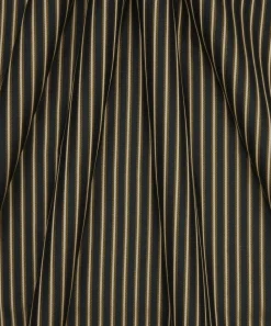 Liberty Interiors Furnishing Fabrics^Twill Stripe in Quartz