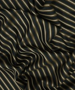 Liberty Interiors Furnishing Fabrics^Twill Stripe in Quartz
