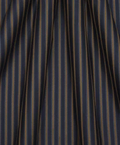 Liberty Interiors Furnishing Fabrics^Twill Stripe in Spinel