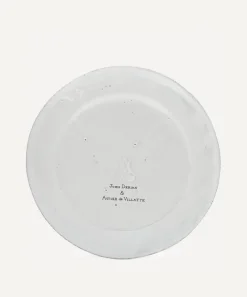 Astier de Villatte Tableware^Two Flying Butterflies Plate