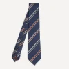 Paul Smith Ties^Two-Stripe Silk Tie