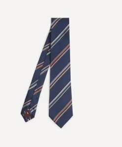Paul Smith Ties^Two-Stripe Silk Tie